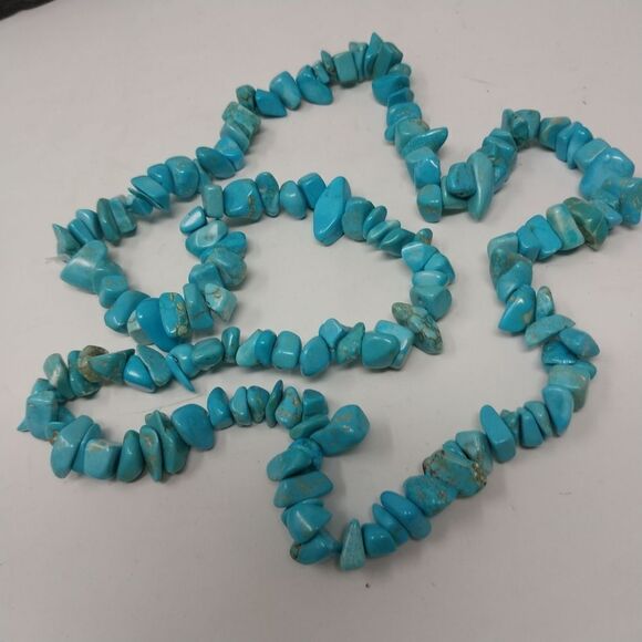 Bead Strand of Turquoise - Picture 5 of 5
